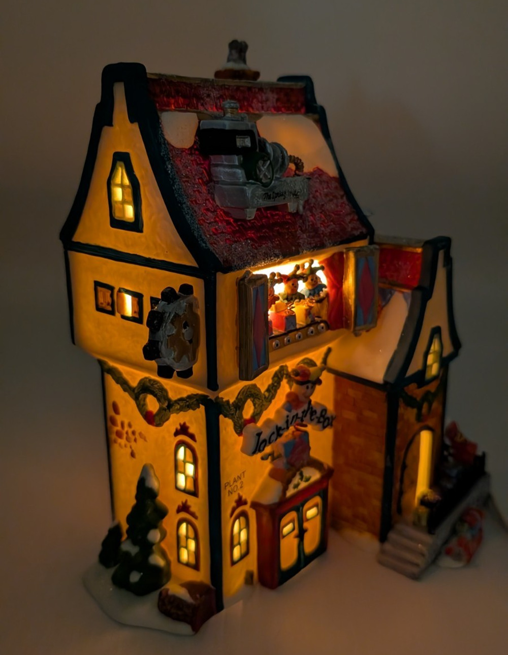 Department 56 North Pole Series Jack In the Box Plant No. 2 56705
